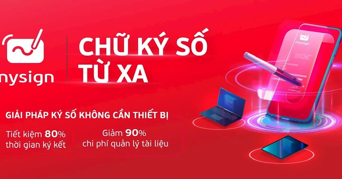 Combo chữ ký số Mua 1 được 2 — 1 NĂM