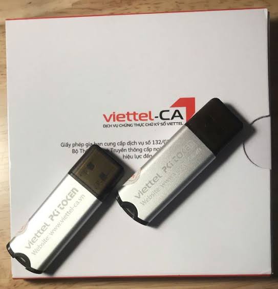 Chữ ký số USB Token — 1 NĂM