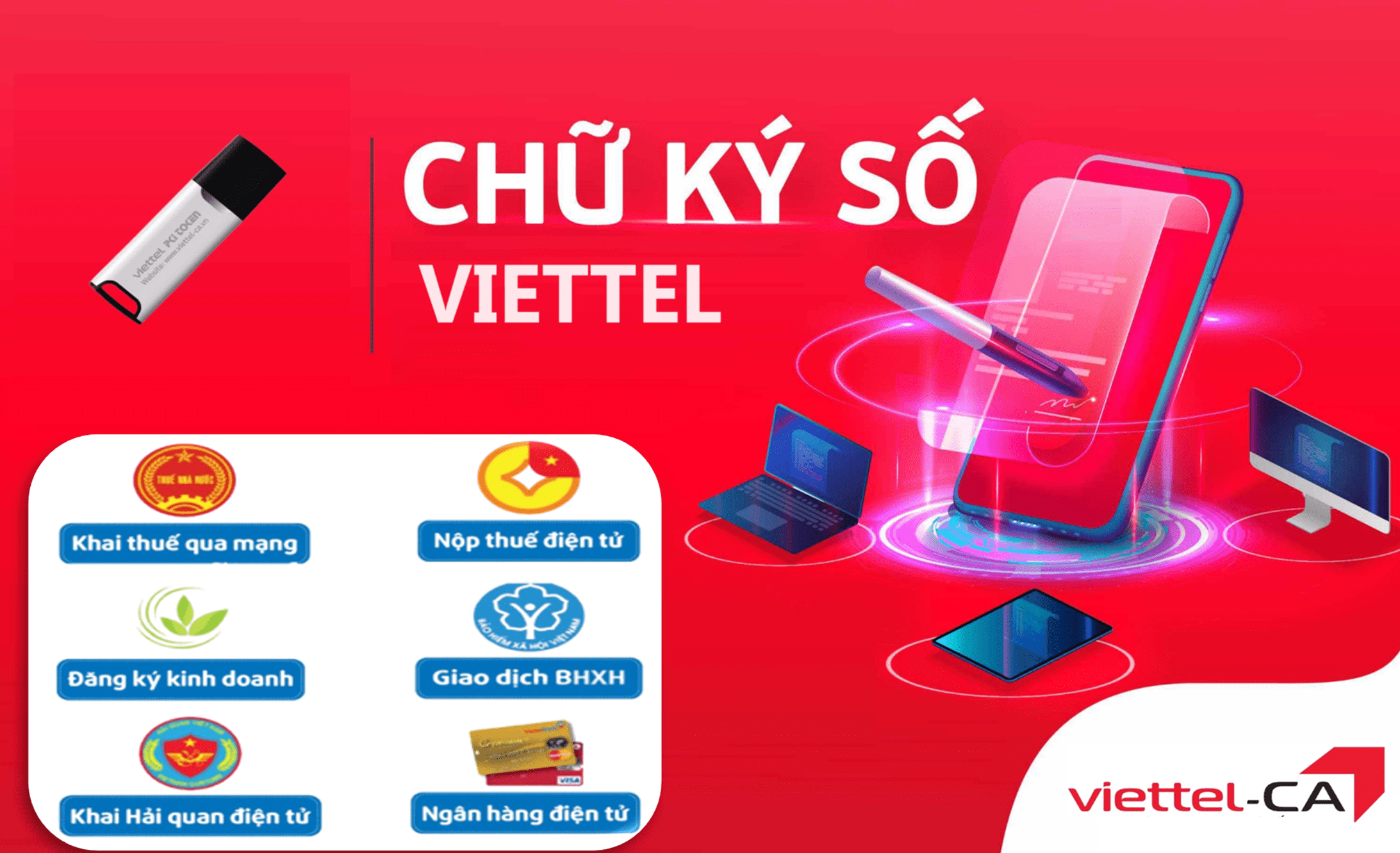 Combo chữ ký số Mua 1 được 2 — 2 NĂM