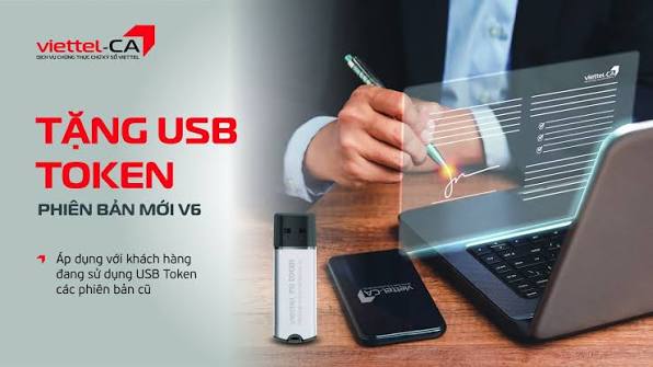 Chữ ký số USB Token — 3 NĂM