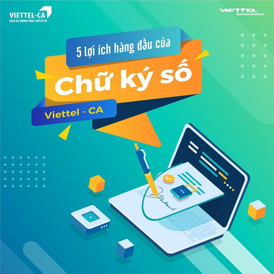 Chữ ký số từ xa cho Doanh nghiệp — 1 NĂM