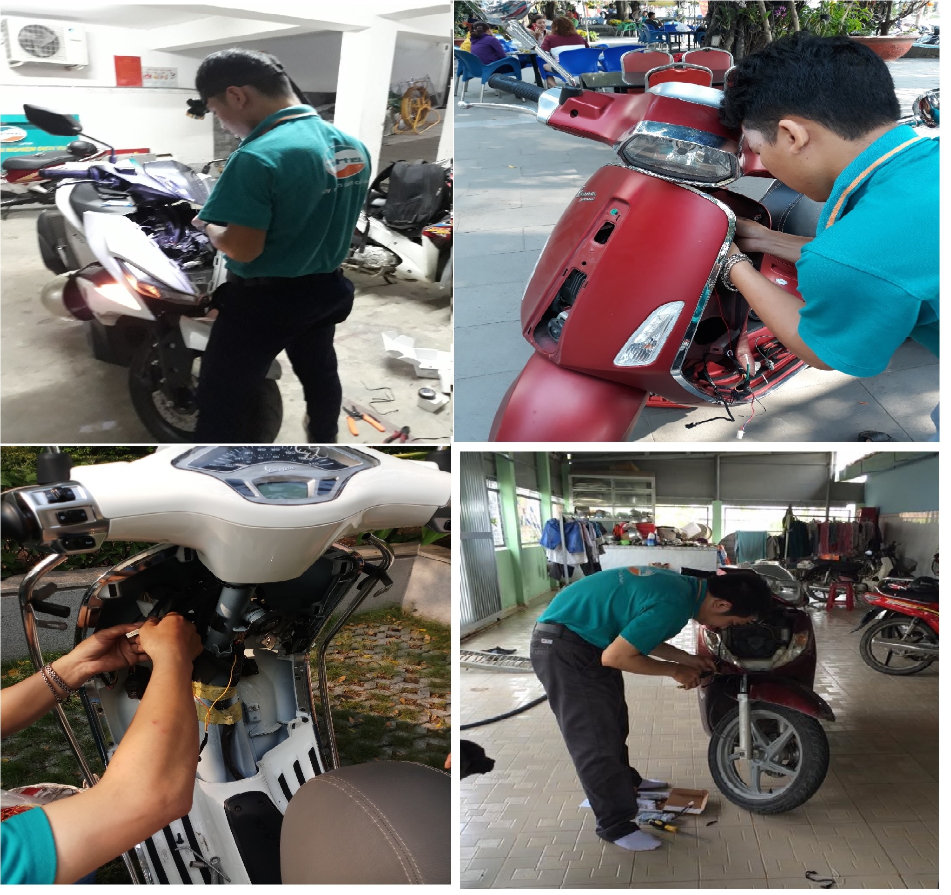 Nguồn dự phòng cho thiết bị định vị