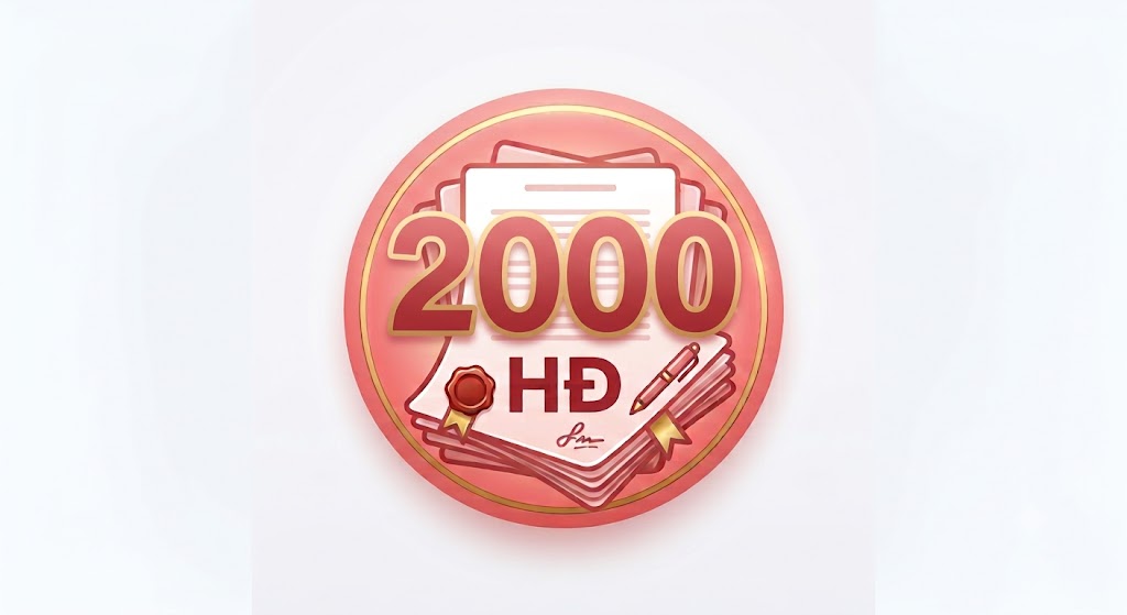 Gói hoá đơn điện tử theo số lượng — 2.000 HĐ