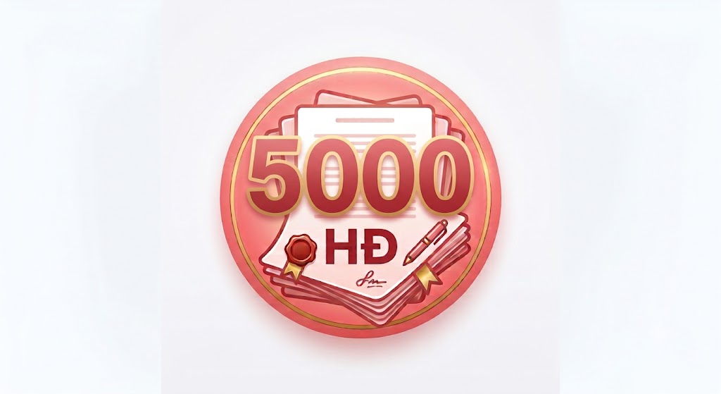 Gói hoá đơn điện tử theo số lượng — 5.000 HĐ