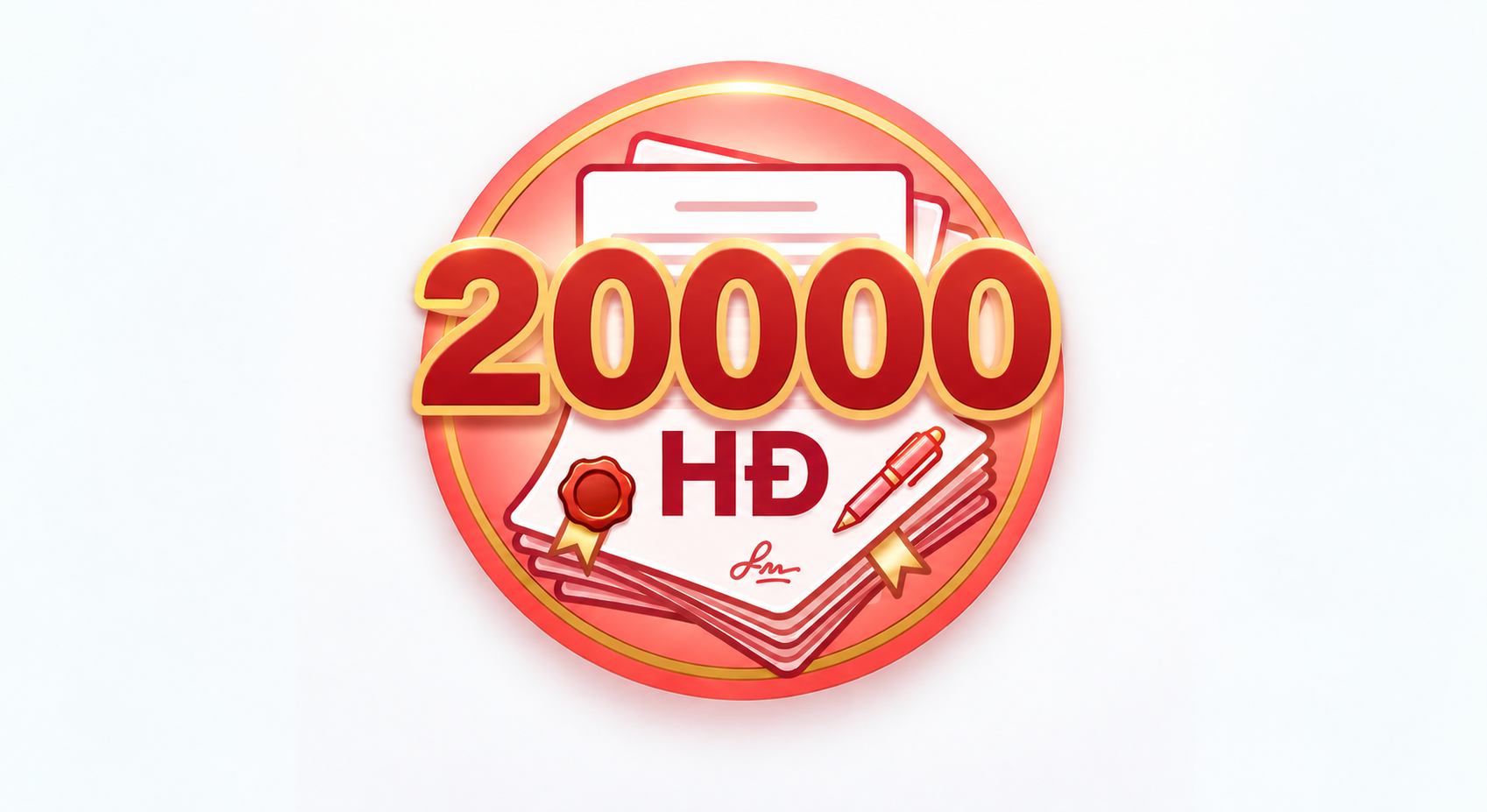 Gói hoá đơn điện tử theo số lượng — 20.000 HĐ