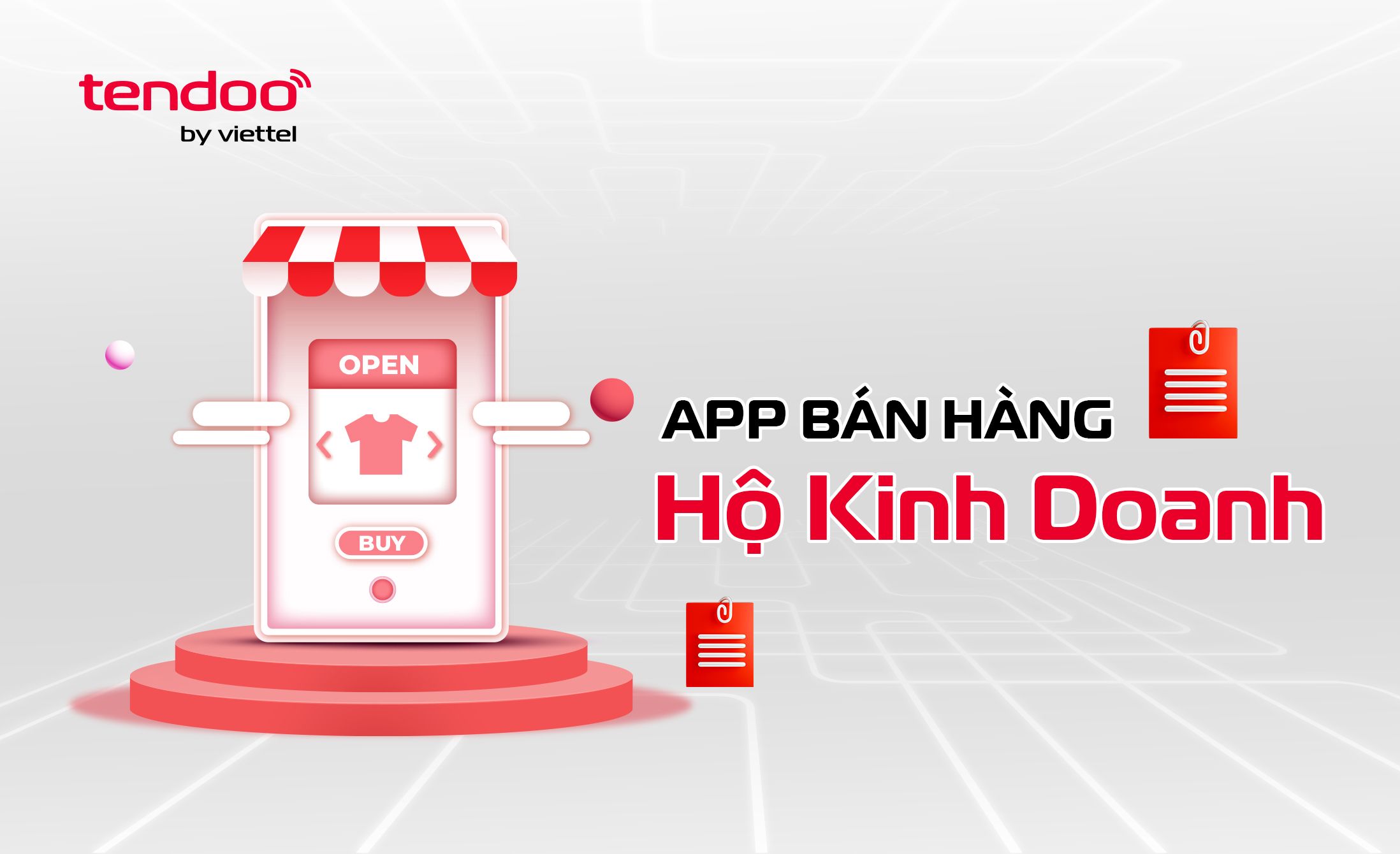 Phần mềm bán hàng Tendoo — TENDOO_1 NĂM