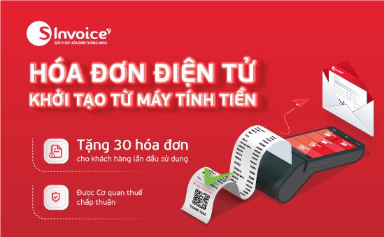 Gói hoá đơn điện tử máy tính tiền — 500 HĐ